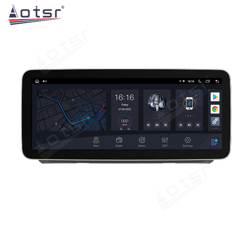 12.3 Inch Android 11 Auto For Baojun 510 2017-2021 Car Multimedia Player GPS Navigation Auto Radio Stereo Head Unit 