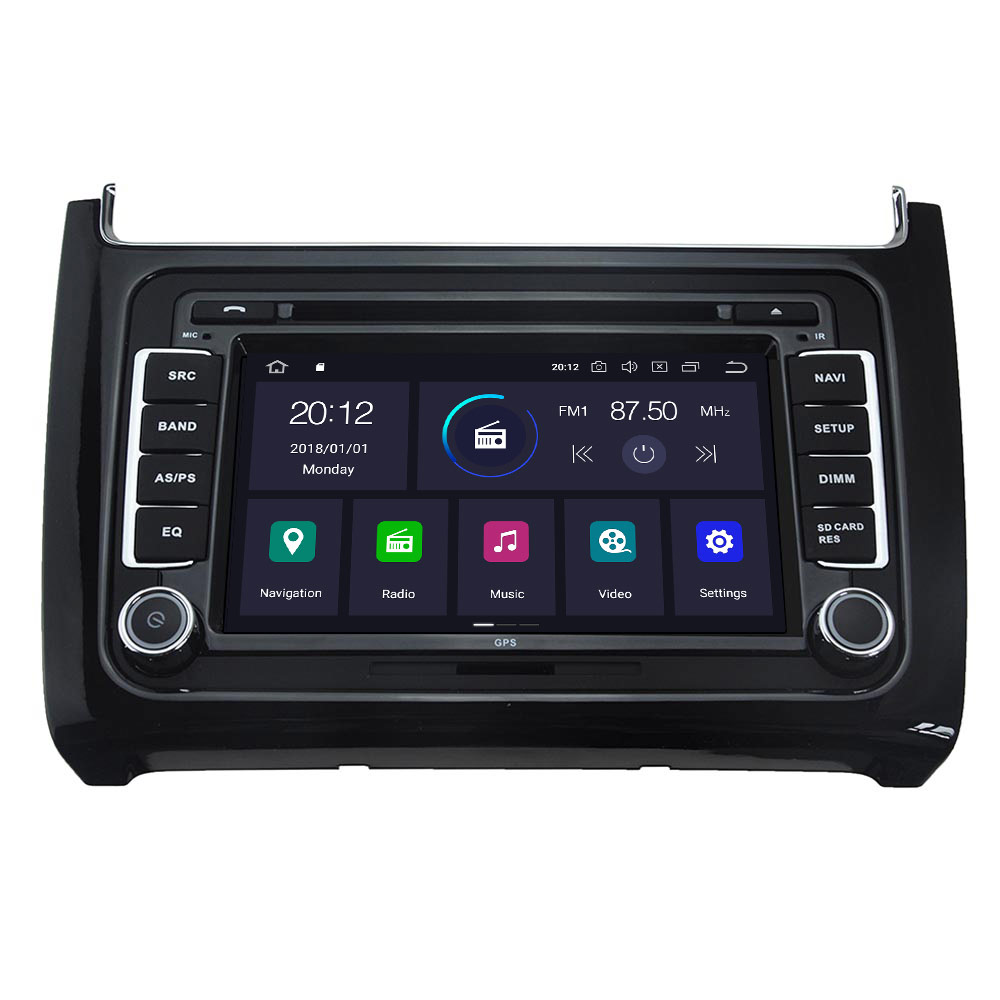 6GB 128GB Carplay Car Radio Screen For Volkswagen Polo 2015 2016 2017 Android GPS Navigation Radio Tape Recorder Multimedia Autoradio-Aotsr official website