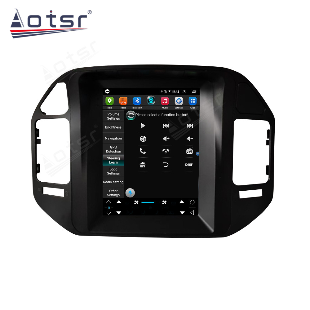 8G+256GB Android System For Mitsubishi Pajero V73 V77 V68 V75 1997-2011 Auto Stereo Car Radio DVD Multimedia Player GPS Navigation Head Unit