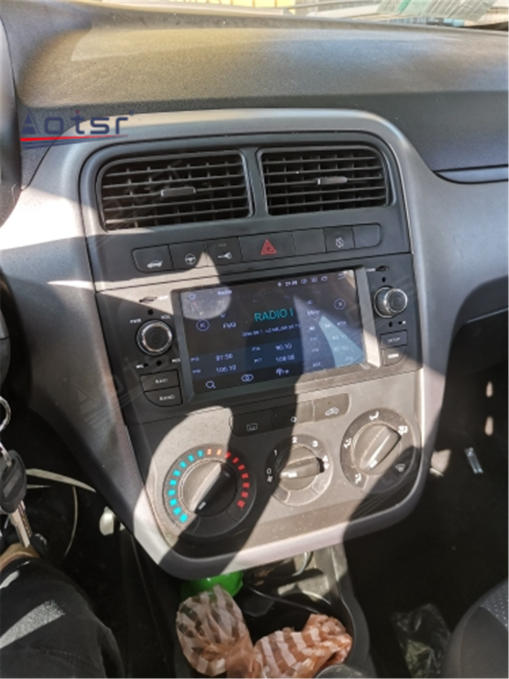 Android Radio For Fiat Grande Punto Linea 2006 2007 2008 - 2012