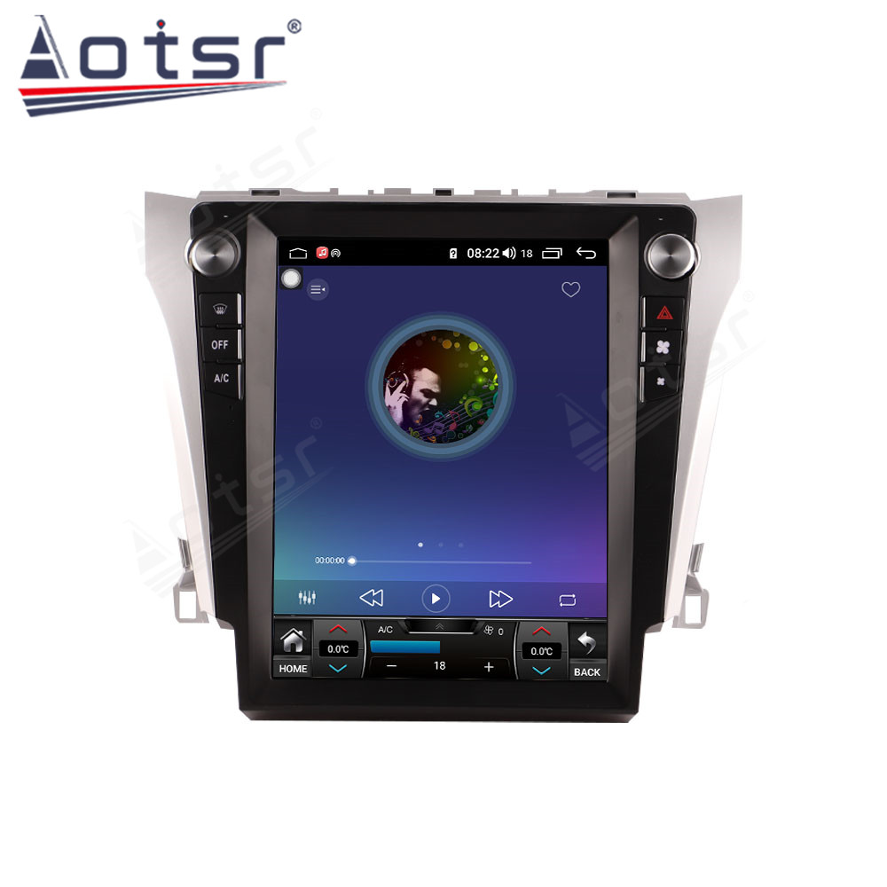 Android 11.0 multimedia player with GPS navigation stereo main unit DSP Carplay 6GB + 128GB suitable for 13-17 Toyota Camry