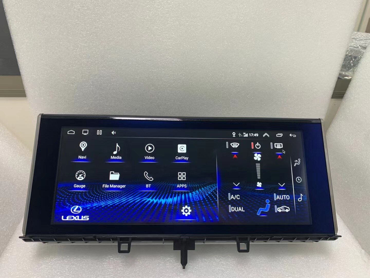 12.3 inch 128G Android Car Multimedia Auto Audio Radio Player Stereo For Lexus LX570 2015 - 2021 GPS Navigation Head Unit 1 Din-Aotsr official website