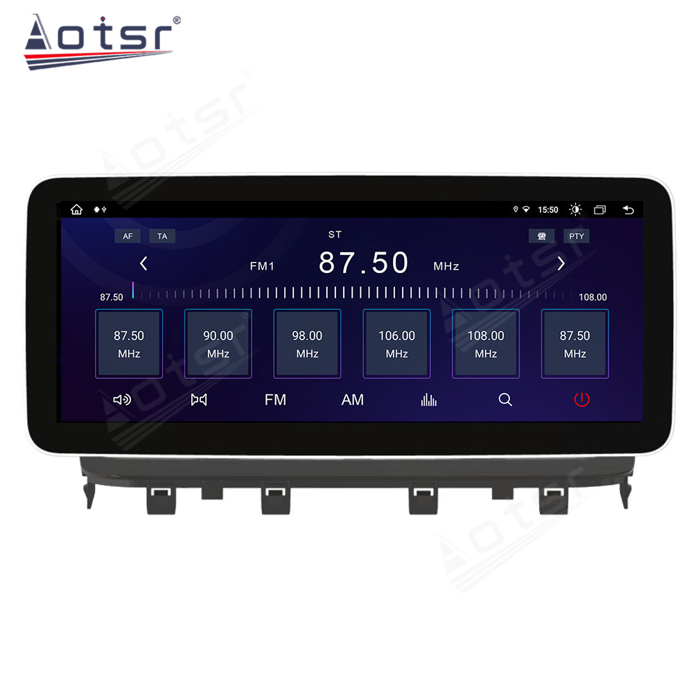 12.3 Inch Android 11 Auto For Baojun E100 2017-2020 Car Multimedia Player GPS Navigation Auto Radio Stereo Head Unit 