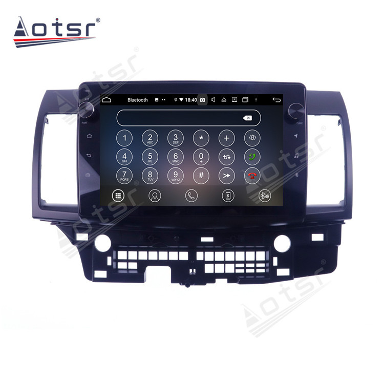10 Inch Android 10.0 Auto Stereo For Mitsubishi Lancer 2007-2015 Audio Car Radio DVD Multimedia Player GPS Navigation Head Unit-Aotsr official website