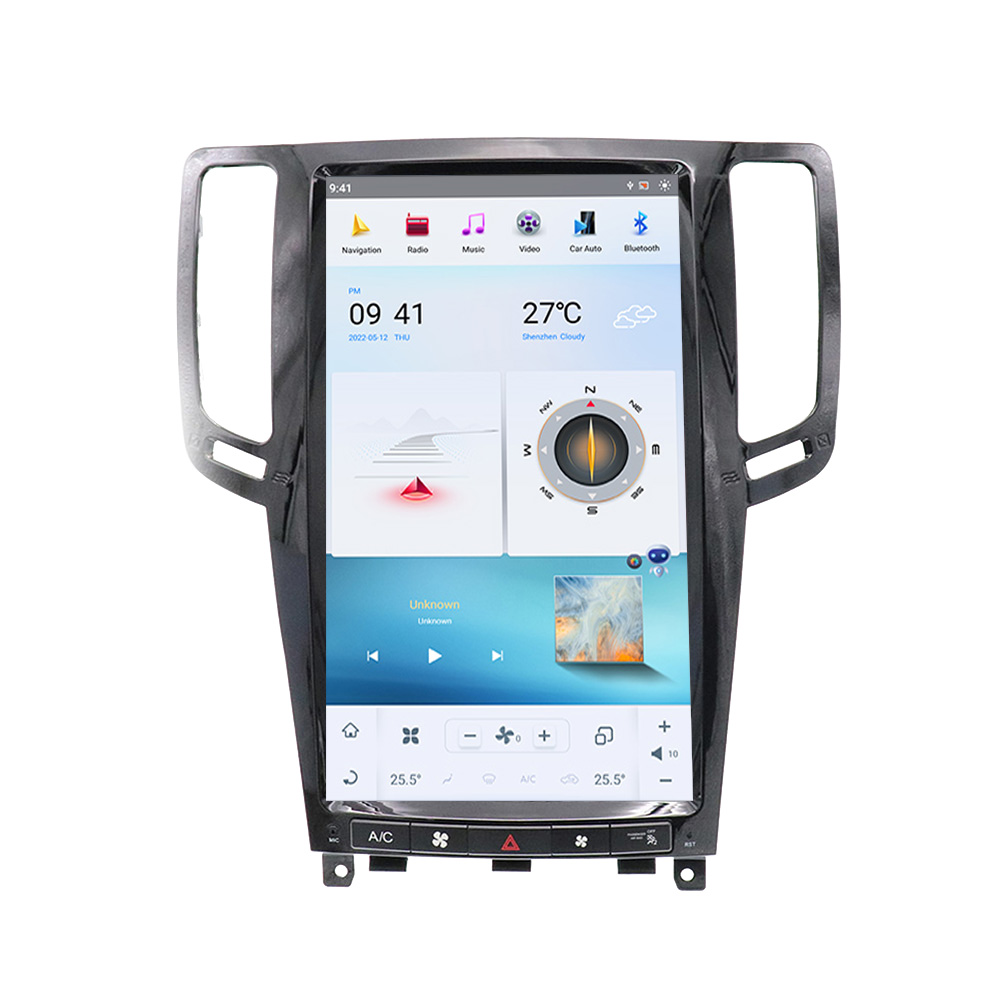 Android 11 Tesla Screen Style For Infiniti G25 G37 2007-2013 Radio Car Multimedia Player GPS Navigation Head Unit-Aotsr official website