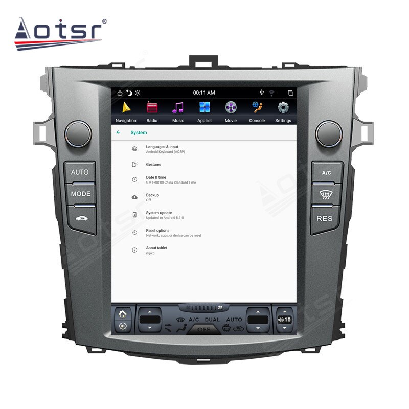 Android 9 For Toyota Corolla 2007-2013 Tesla Car Radio GPS Navigation Multimedia Player Autoradio Stereo Head Unit Screen-Aotsr official website