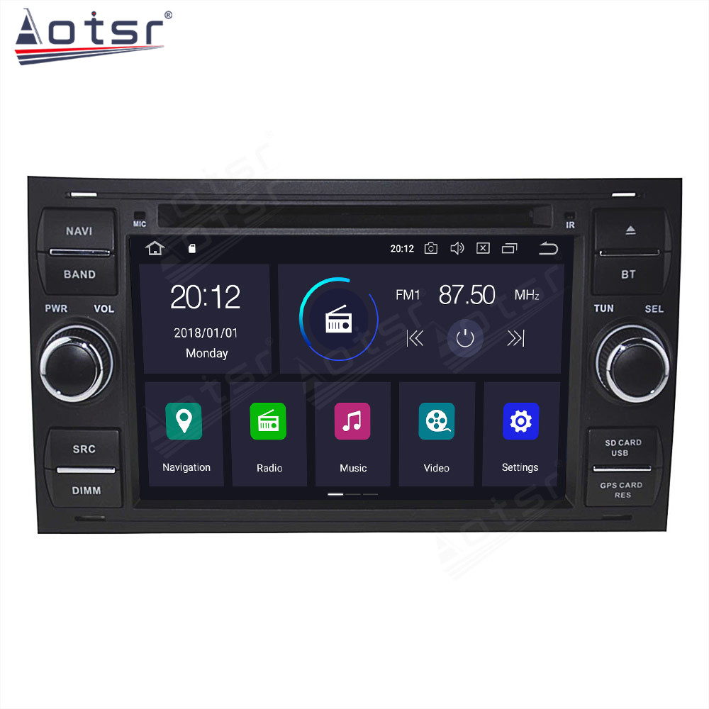 6+128GB Android 11 Auto Stereo DSP Carplay For Ford Mondeo 2006+ Multimedia Car Radio Player GPS Navigation Head Unit-Aotsr official website