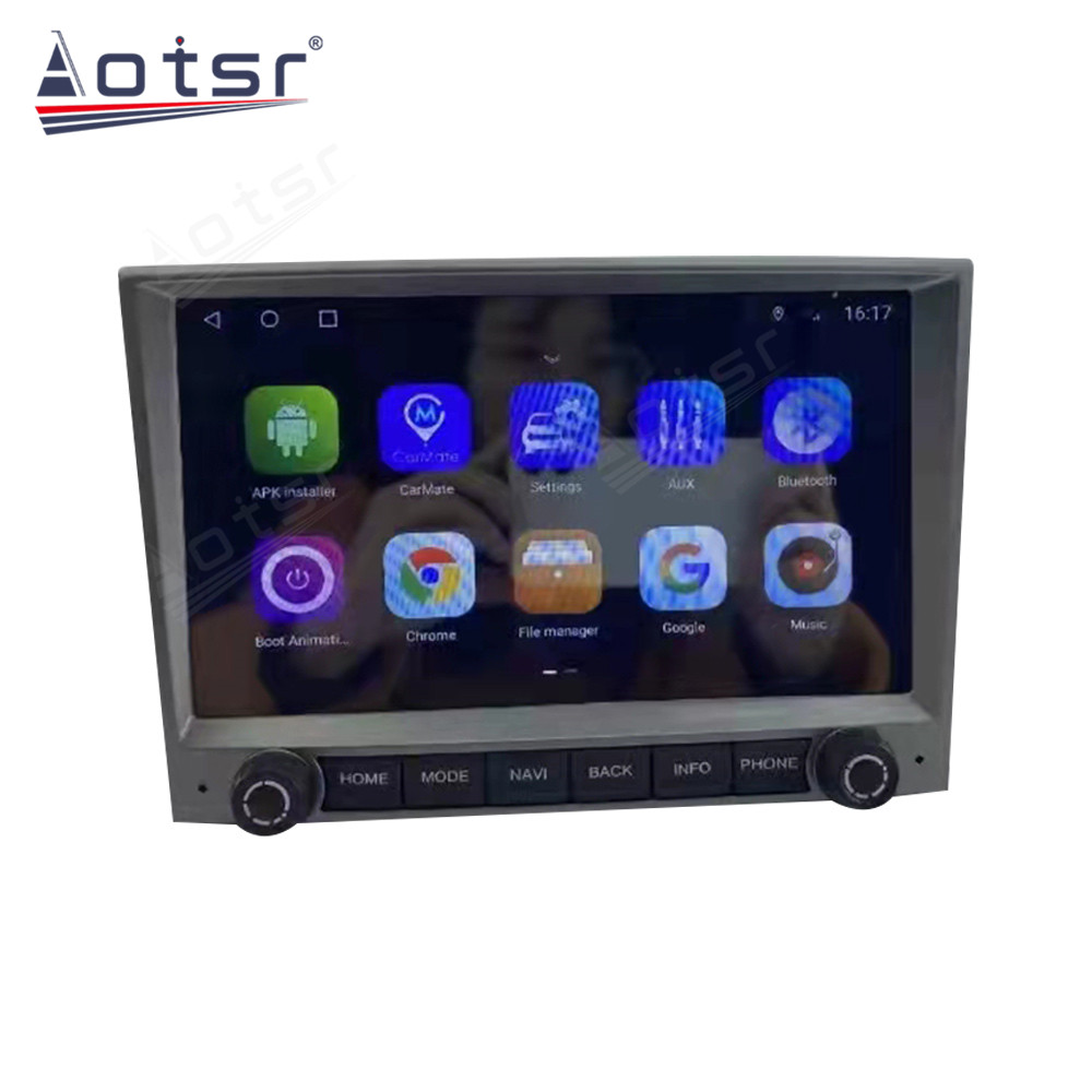 Car Multimedia GPS Navigation For Porsche Boxster 986 987 Android Auto Radio Video Player Touch Screen Head Unit Audio-Aotsr official website