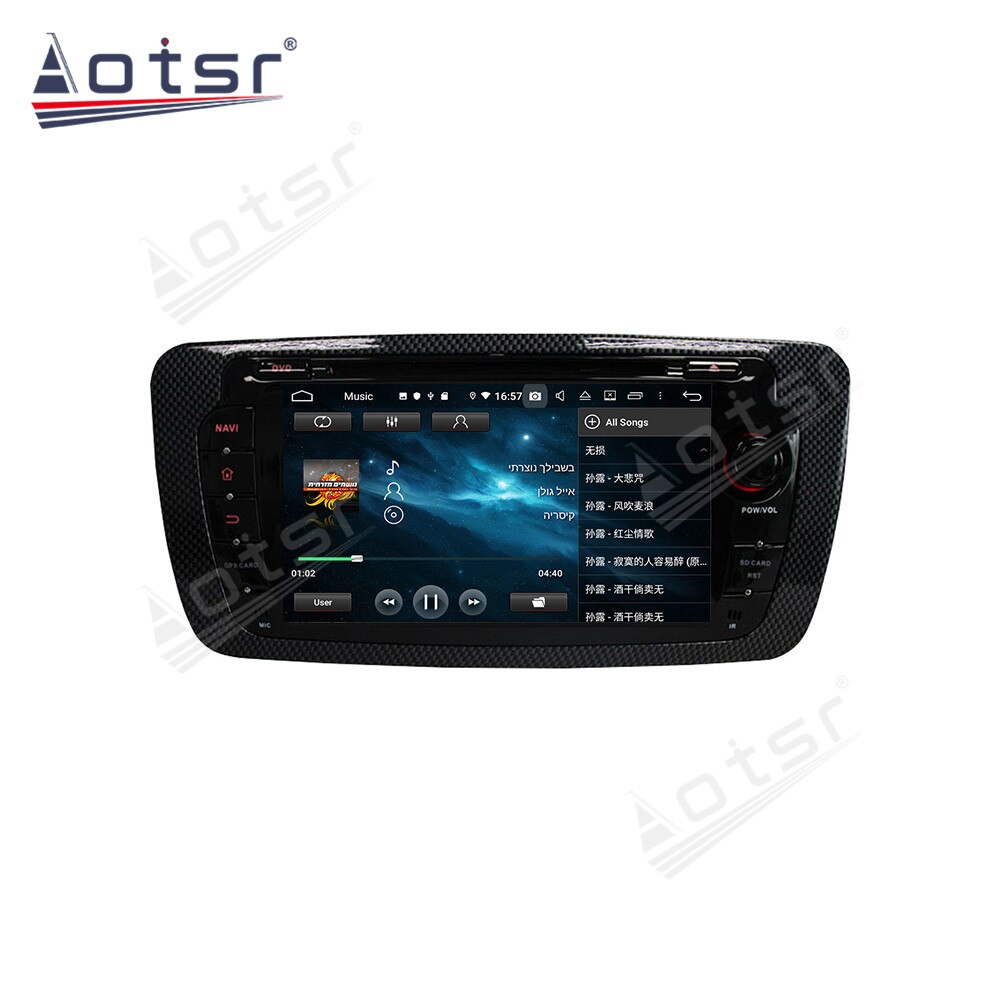 Android 10.0 Car Radio DVD Player For SEAT IBIZA 2009-2013 Car GPS Navigatioion Multimedia Screen Auto Stereo Audio Head Unit-Aotsr official website