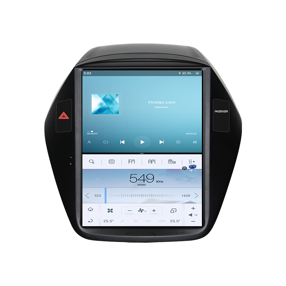 Qualcomm Tesla Screen Android 11 Auto Radio For Hyundai IX35 2009-2016 Carplay Car Multimedia GPS Navigation Stereo autoradio Unit-Aotsr official website