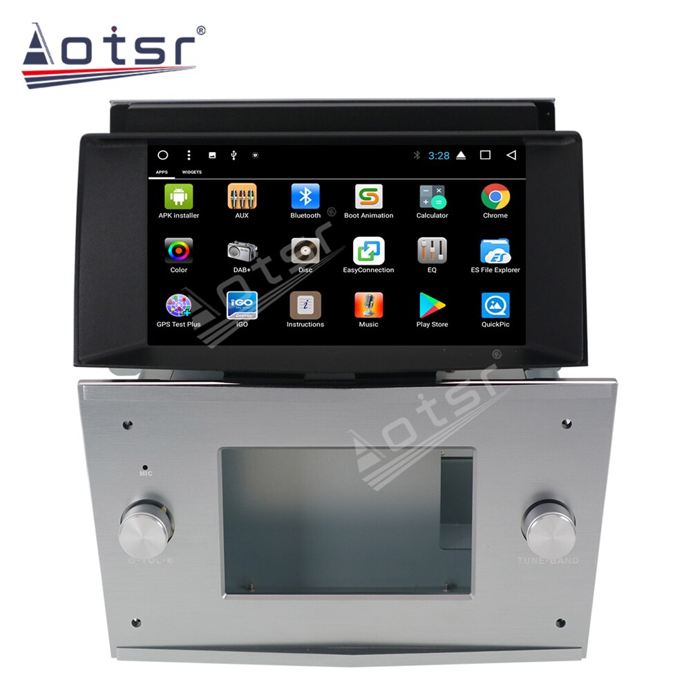 4G 64G Android 10.0 2 DIN Car GPS for Opel Vauxhall Astra H 2006-2012 Multimedia Player Navigation Stereo Video Head Unit DVD-Aotsr official website
