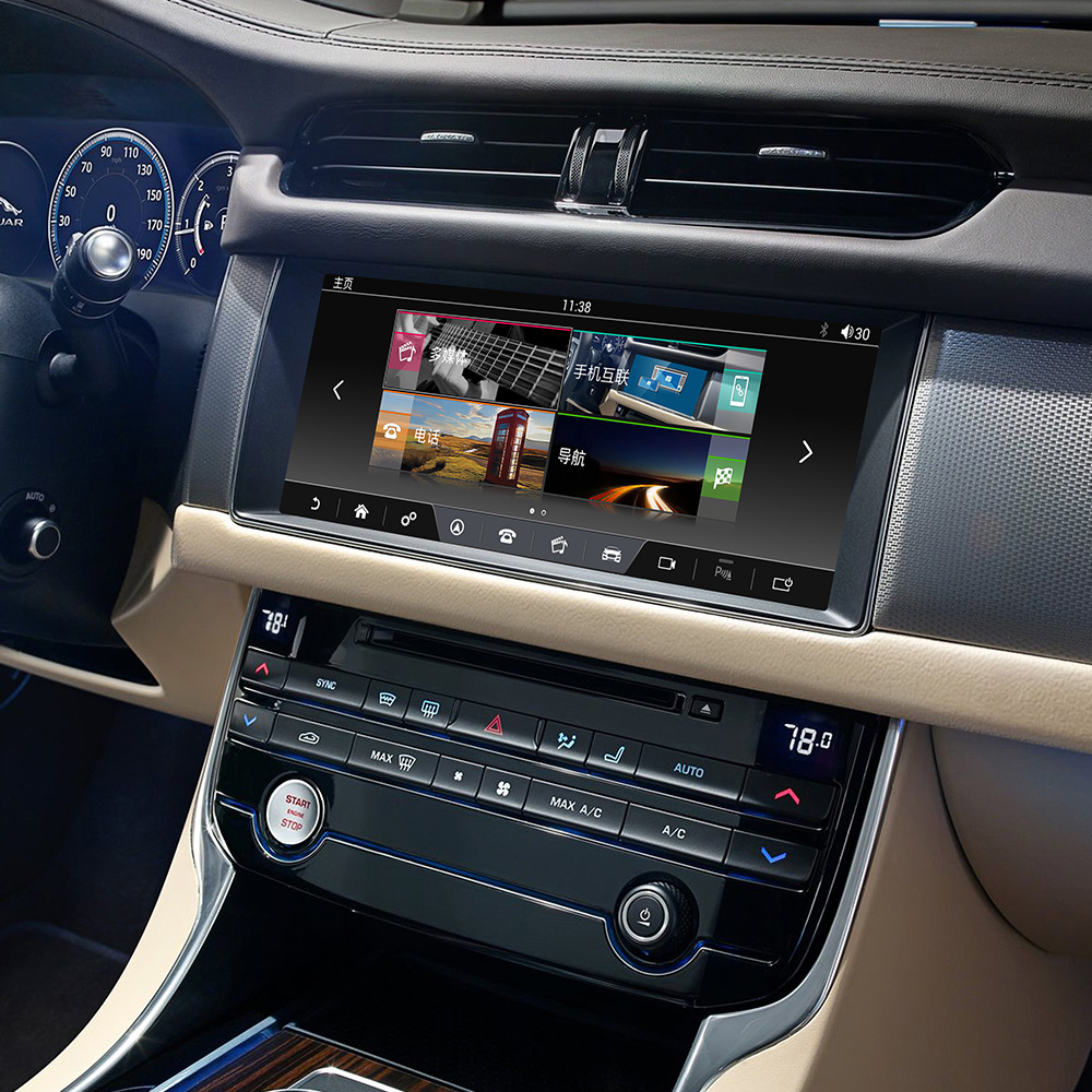 8+128GB  For Jaguar XF XFL 2016-2018  Android 10.0 Tesla style Screen Car GPS Navigation head unit Multimedia Player 4G WIFI-Aotsr official website