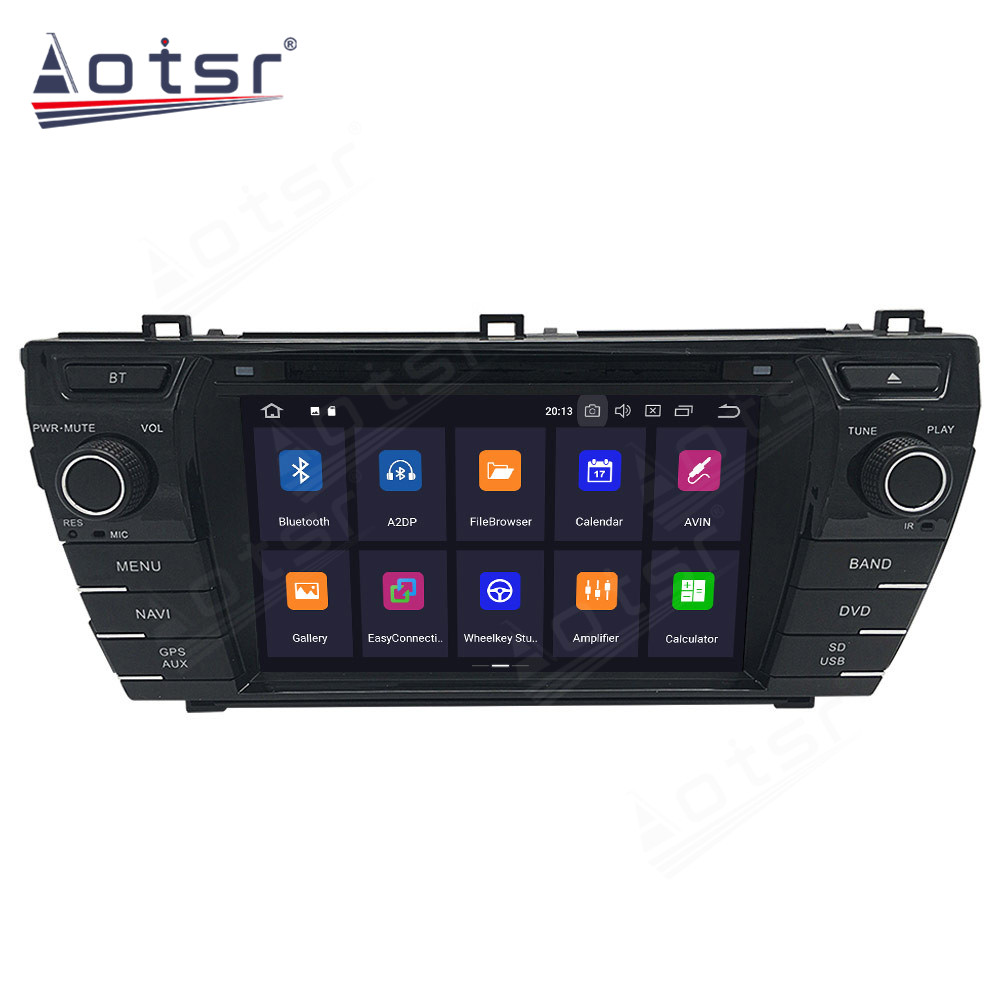6+128GB Android 11 Auto Stereo DSP Carplay For Toyota Corolla 2013 2014 2015 2016 Multimedia Car Radio Player GPS Navigation Head Unit-Aotsr official website