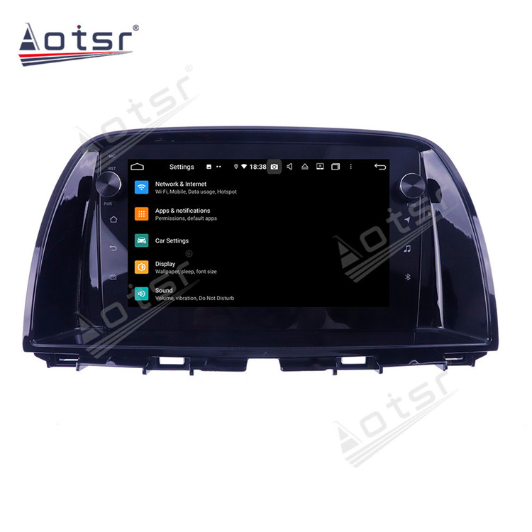 128G Android 10.0 Auto Stereo For Mazda CX-5 2018+ Audio Car Radio DVD Multimedia Player GPS Navigation Head Unit-Aotsr official website