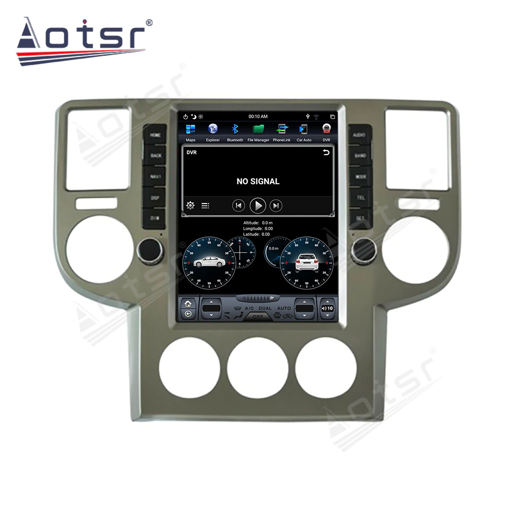 128G Android 9.0 Tesla Vertical Screen Car Radio For NISSAN X-trail T30 2002-2008 Car GPS Navigation Car DVD Multimedia Player-Aotsr official website