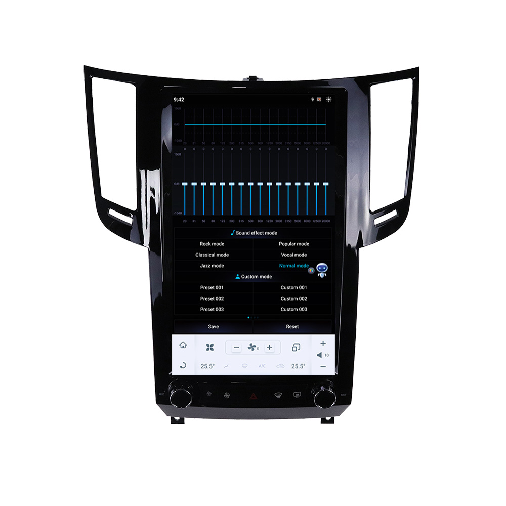 128G Car Radio Android For Infiniti FX FX25 FX35 FX37 2009-2013 Qx70 2013-2016 Tesla Style Screen GPS PX6 Multimedia Video Player Head Unit-Aotsr official website