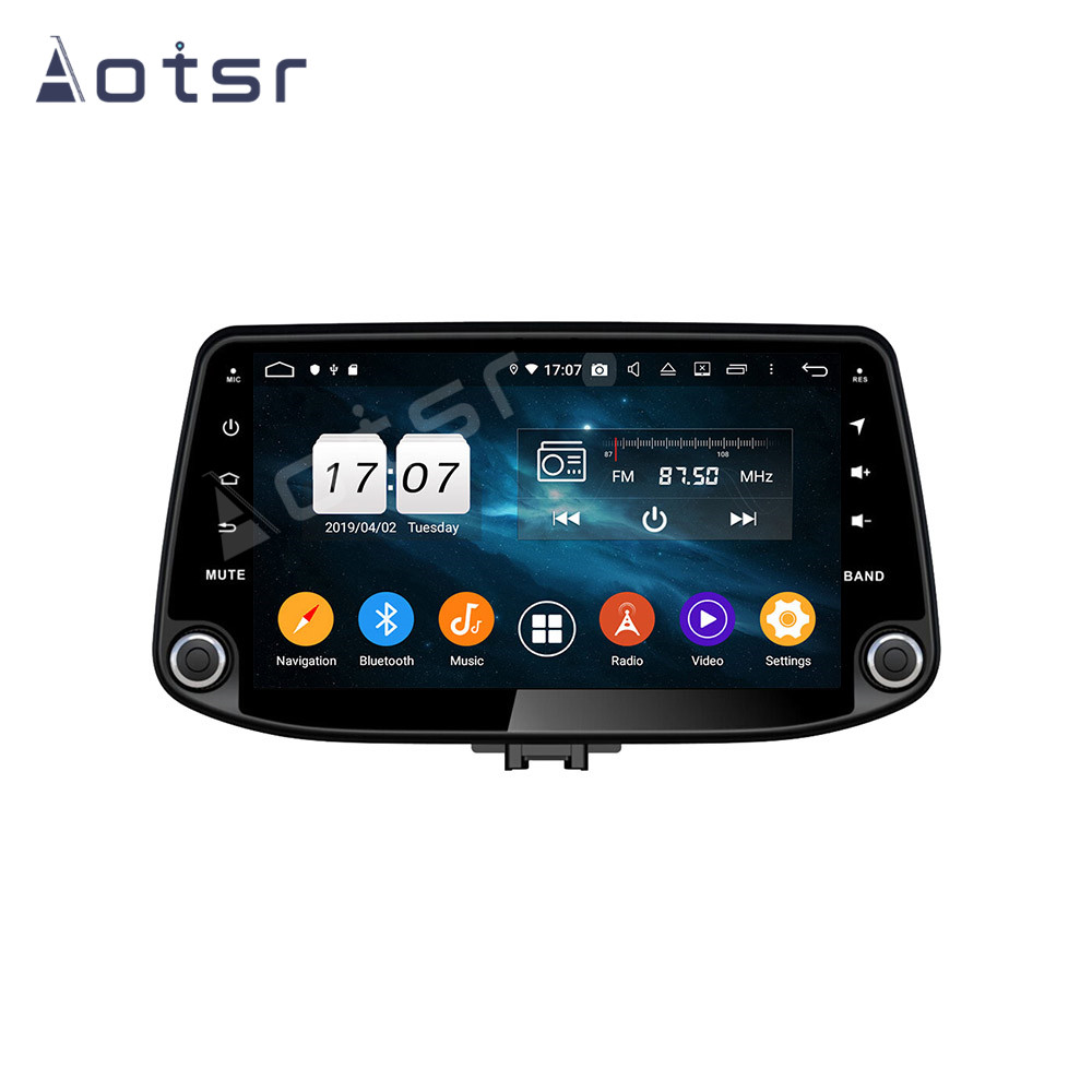 Android10 Für Hyundai I30 2017-2018 Auto GPS Navigation Auto Stereo Multimedia Radio Video DVD Player Steuergerät Carplay DSP 4G LTE-Aotsr official website