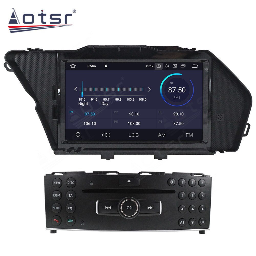 Android Multimedia Video Player For Mercedes Benz GLK X204 GLK300 GLK350 Car Radio Carplay Audio Stereo HD Screen GPS Navigation-Aotsr official website
