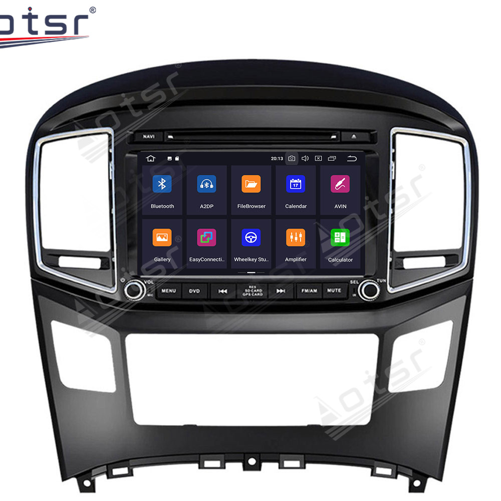Android 11 Auto Stereo 6+128GB DSP Carplay GPS Navigation For Hyundai H1 2016 2017 2018 Multimedia Car Radio Player Head Unit-Aotsr official website