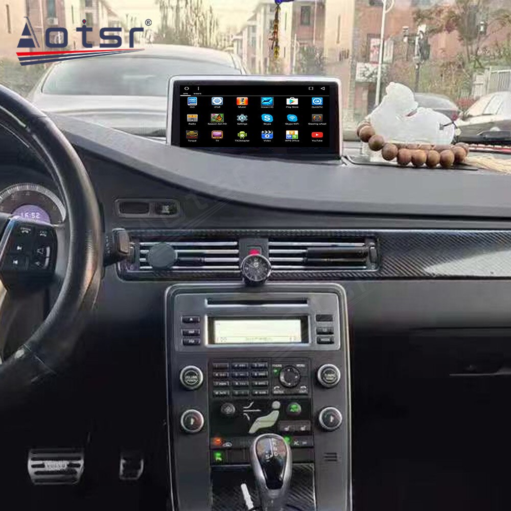 Carplay Car Multimedia For Volvo S80 Android Radio GPS Navigation Video Player Autoradio Tape Recorder 64GB Stereo Head Unit hd-Aotsr official website