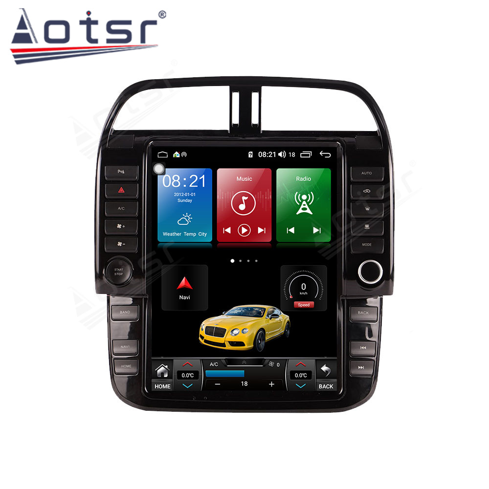 Android 11.0 multimedia player with GPS navigation stereo main unit DSP Carplay 6GB + 128GB suitable for Jaguar F-pace 16-19-Aotsr official website