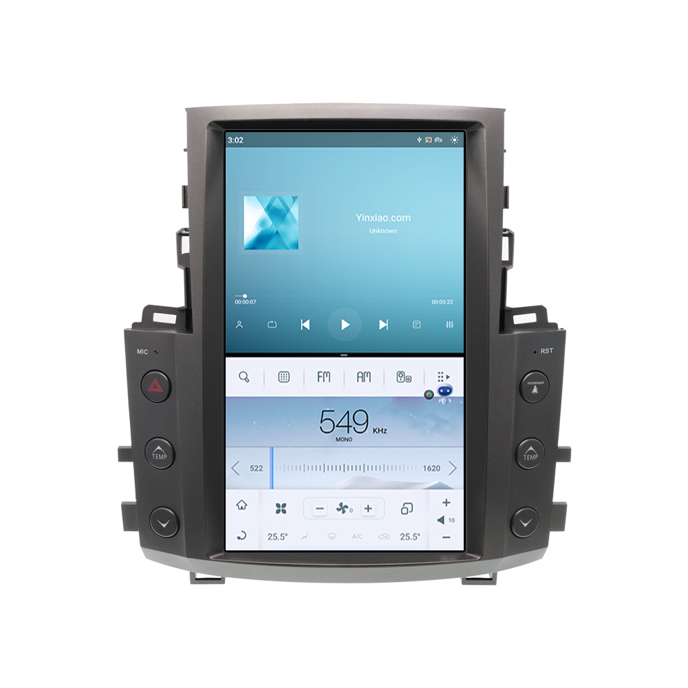 128G Tesla Screen Car Multimedia Player For Lexus LX570 2007 - 2015 Android 11 Radio GPS Navigation Stereo Head Unit-Aotsr official website