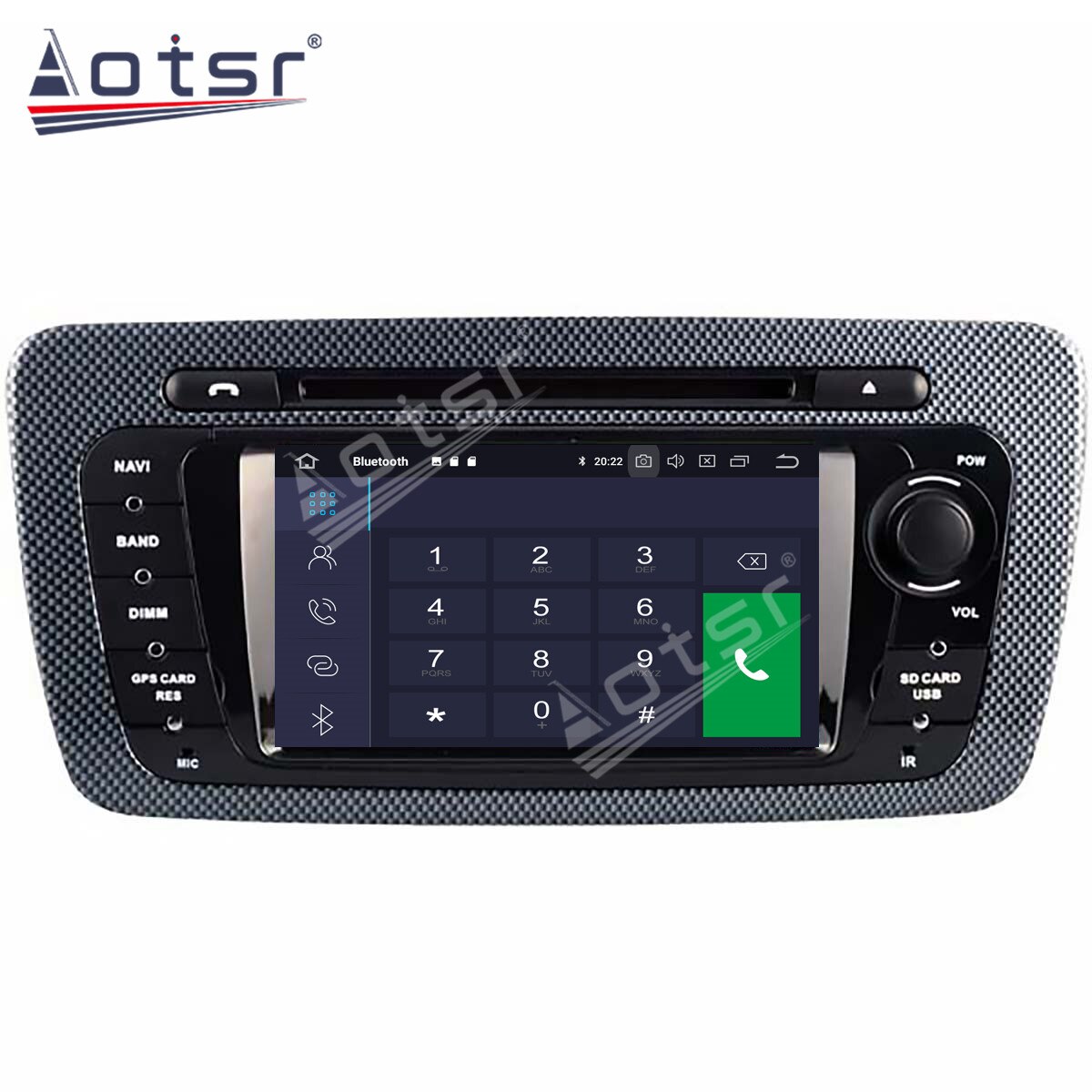 Android 11.0 Car Radio Multimedia Video Player For Seat Ibiza 2009 2010 2011 2012 2013 Navigation GPS 2din Autoradio NO DVD Audio Screen-Aotsr official website