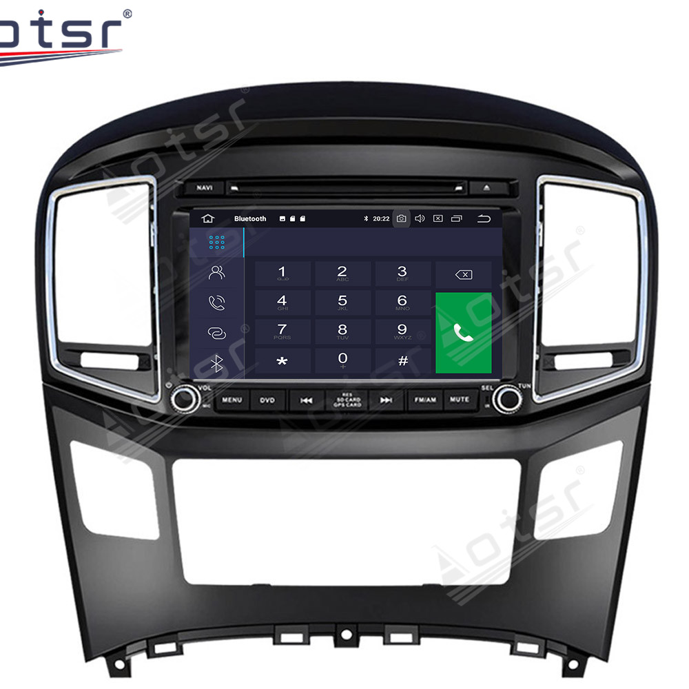 Android 11 Auto Stereo 6+128GB DSP Carplay GPS Navigation For Hyundai H1 2016 2017 2018 Multimedia Car Radio Player Head Unit-Aotsr official website