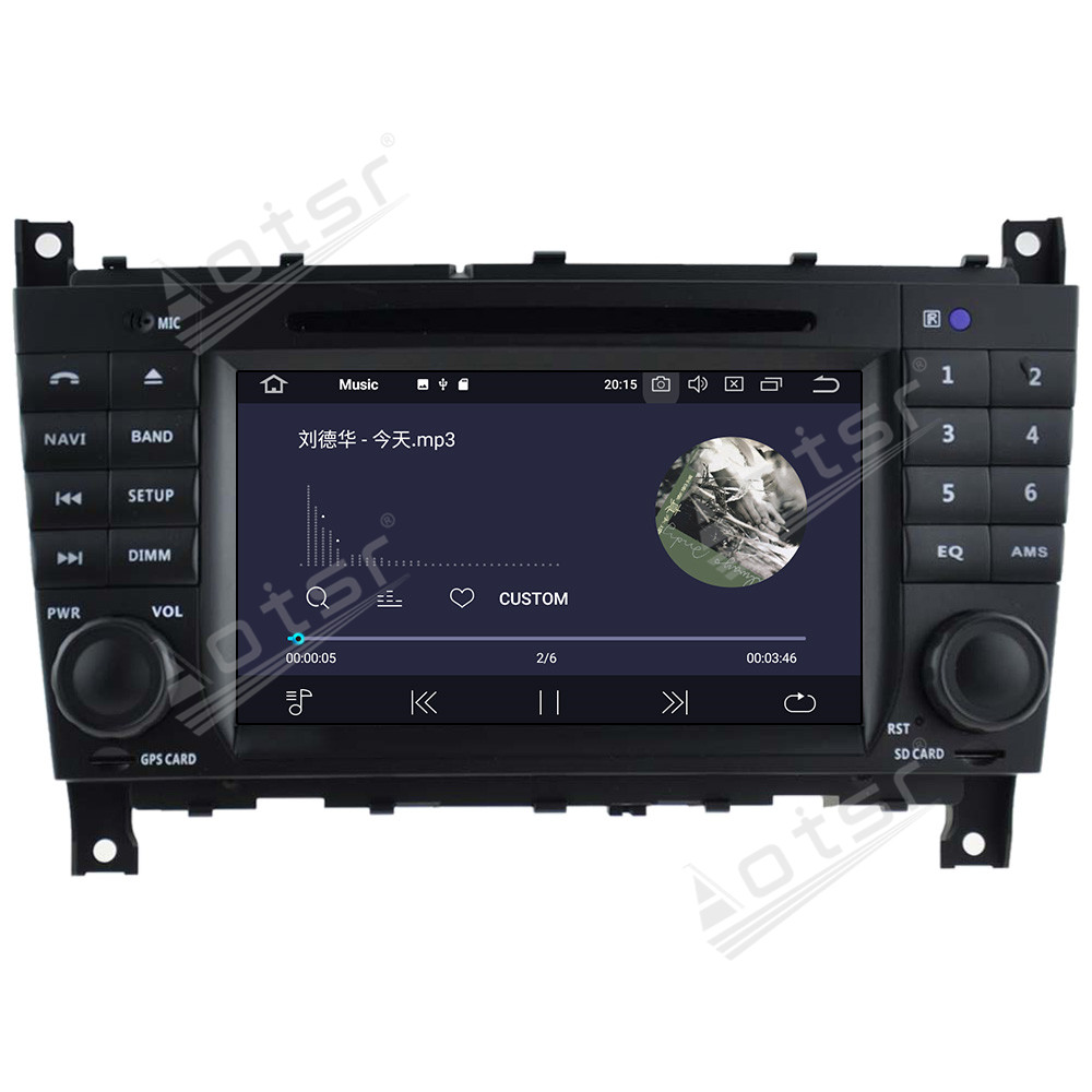 For  Benz C-Class W203 2004 2005 2006 2007 Android CD DVD Player for  Mercedes Benz GPS Navigation Player-Aotsr official website