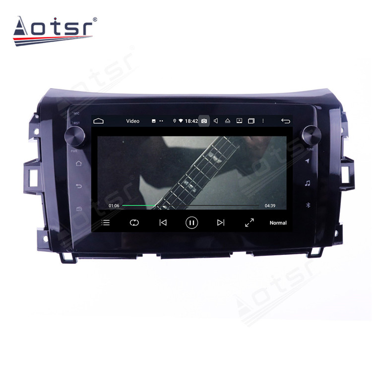 9 Inch Android 10.0 Auto Stereo For Nissan Navara 2016 Audio Car Radio DVD Multimedia Player GPS Navigation Head Unit-Aotsr official website