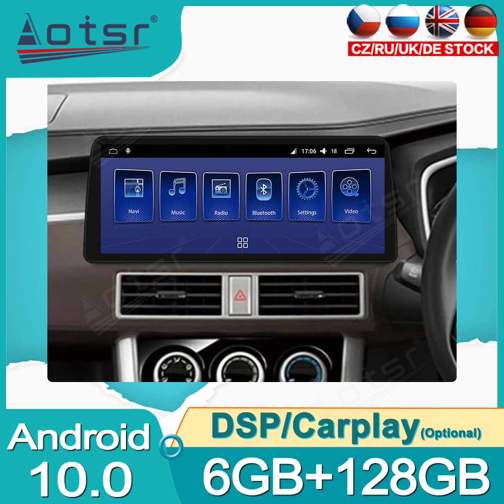Android 10.0 multimedia player with GPS navigation stereo main unit DSP  6GB + 128GB suitable for Mitsubishi xpander-Aotsr official website
