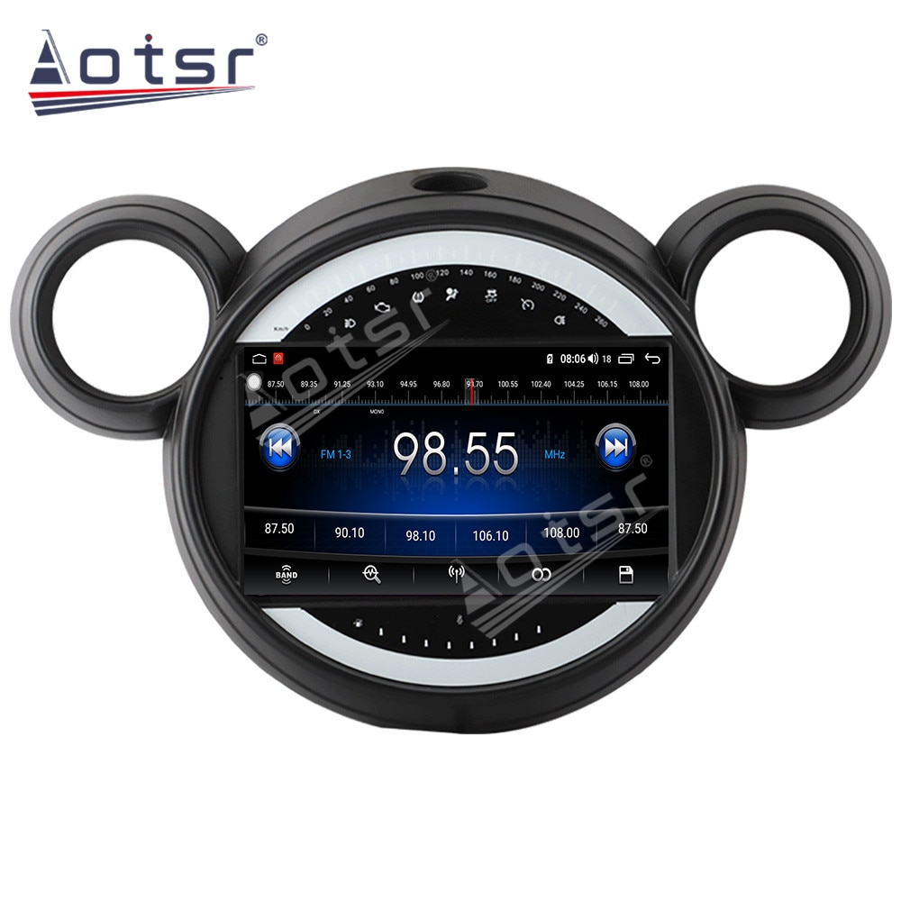 Car GPS Navigation For Mini R56 R60 Cooper 2007 Android Radio Multimedia Player Auto Stereo DVD Player Head Unit Screen Carplay-Aotsr official website