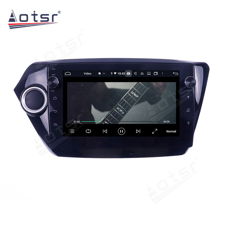 128G Android 10.0 For Kia K2 RIO 2010-2017 Auto Stereo Audio Car Radio DVD Multimedia Player GPS Navigation Head Unit-Aotsr official website