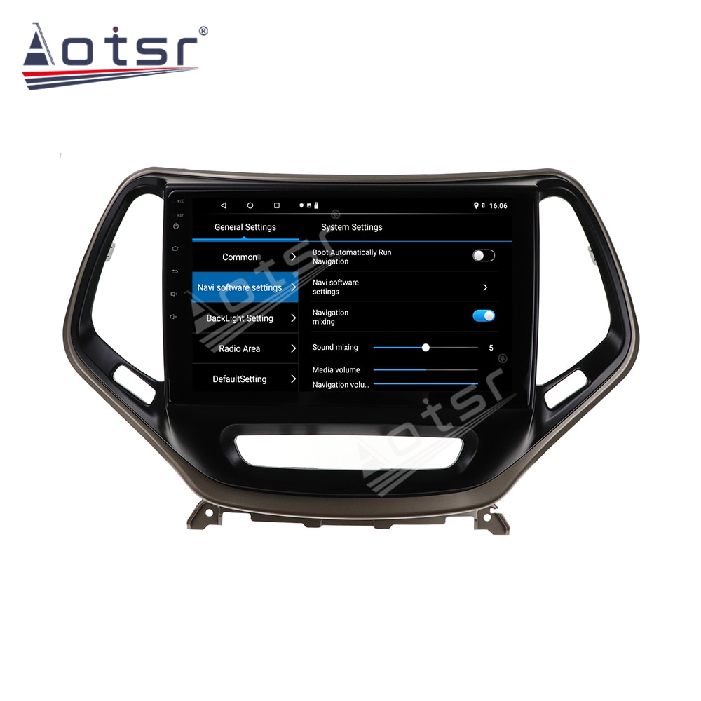 Android Multimedia For Jeep Cherokee 5 KL 2013 2014 2015 2016-2018 Car Radio GPS Navigation PX6 Stereo Auto Audio Head Unit DSP-Aotsr official website