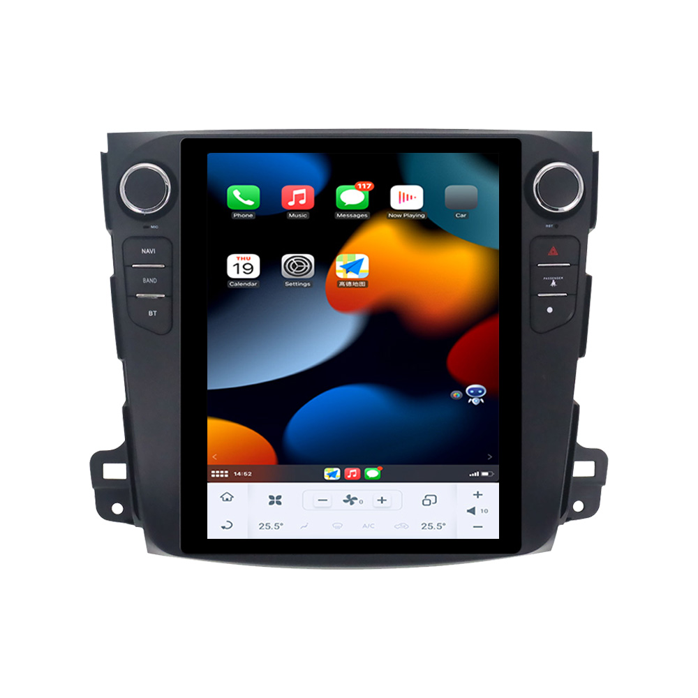 Android 11 Tesla Screen Style For Mitsubishi Outlander 2006-2012 Car GPS Navigation Auto Radio Stereo Multimedia Player Head Unit-Aotsr official website
