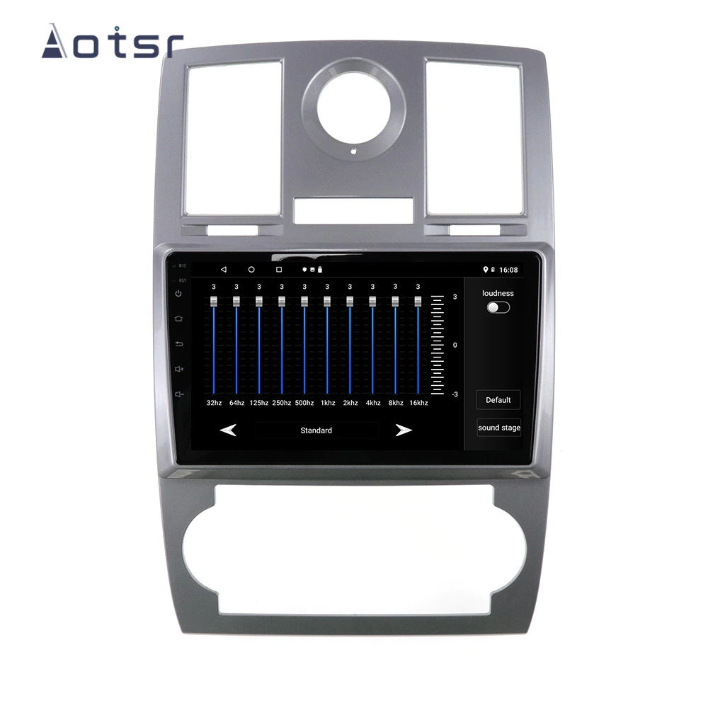 For Chrysler 300C Jeep Dodge 2004 - 2014 Android Radio Multimedia 128GB Carplay Car GPS Navigation Recorder DVD Video Player HD-Aotsr official website