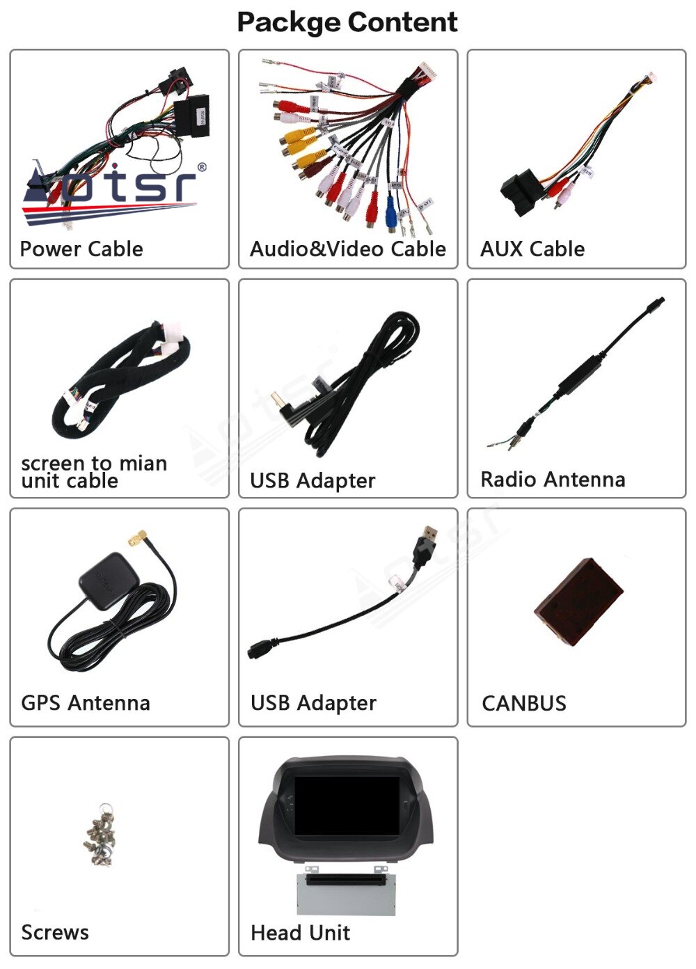 For Ford Fiesta MK7 2013-2016 Android 11.0 Auto Stereo 6G+128G Car DVD Player GPS Navigation Car Radio Player Auto Video Multimedia Head Unit-Aotsr official website