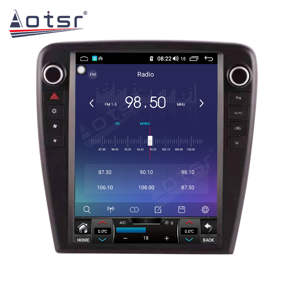 Android 11.0 multimedia player with GPS navigation stereo main unit DSP Carplay 6GB + 128GB suitable for Jaguar XJ 10-18-Aotsr official website