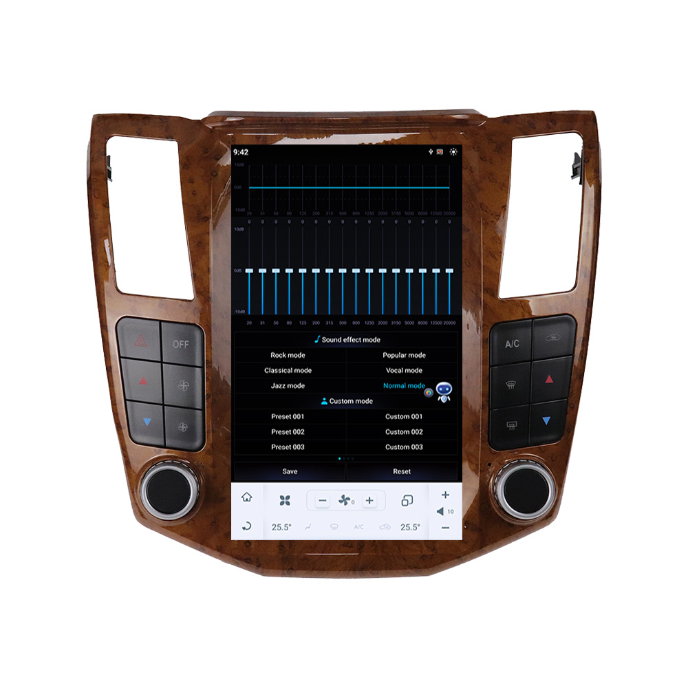 128G Tesla Style Android 9 Car Radio For Lexus RX 2004-2007 GPS Navigation Bluetooth DSP IPS Multimedia Player Head Unit-Aotsr official website