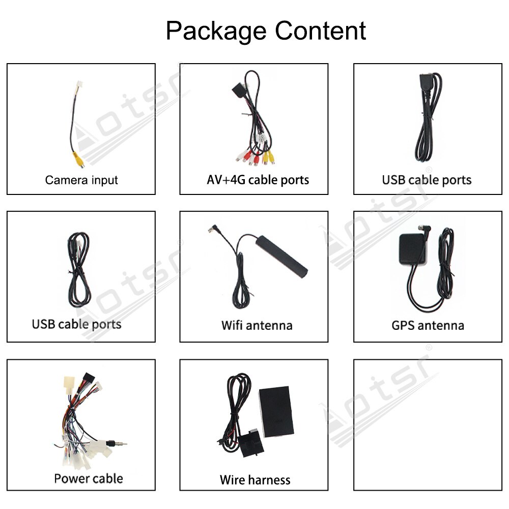 Android 10 Tesla For TOYOTA Corolla 2006 - 2012 Car GPS Navigation Auto Radio Stereo Carplay Multimedia Player HeadUnit No 2 din-Aotsr official website