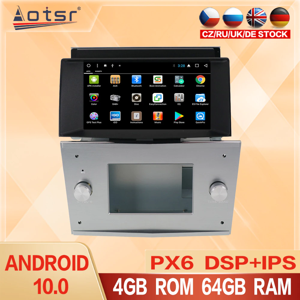 4G 64G Android 10.0 2 DIN Car GPS for Opel Vauxhall Astra H 2006-2012 Multimedia Player Navigation Stereo Video Head Unit DVD-Aotsr official website
