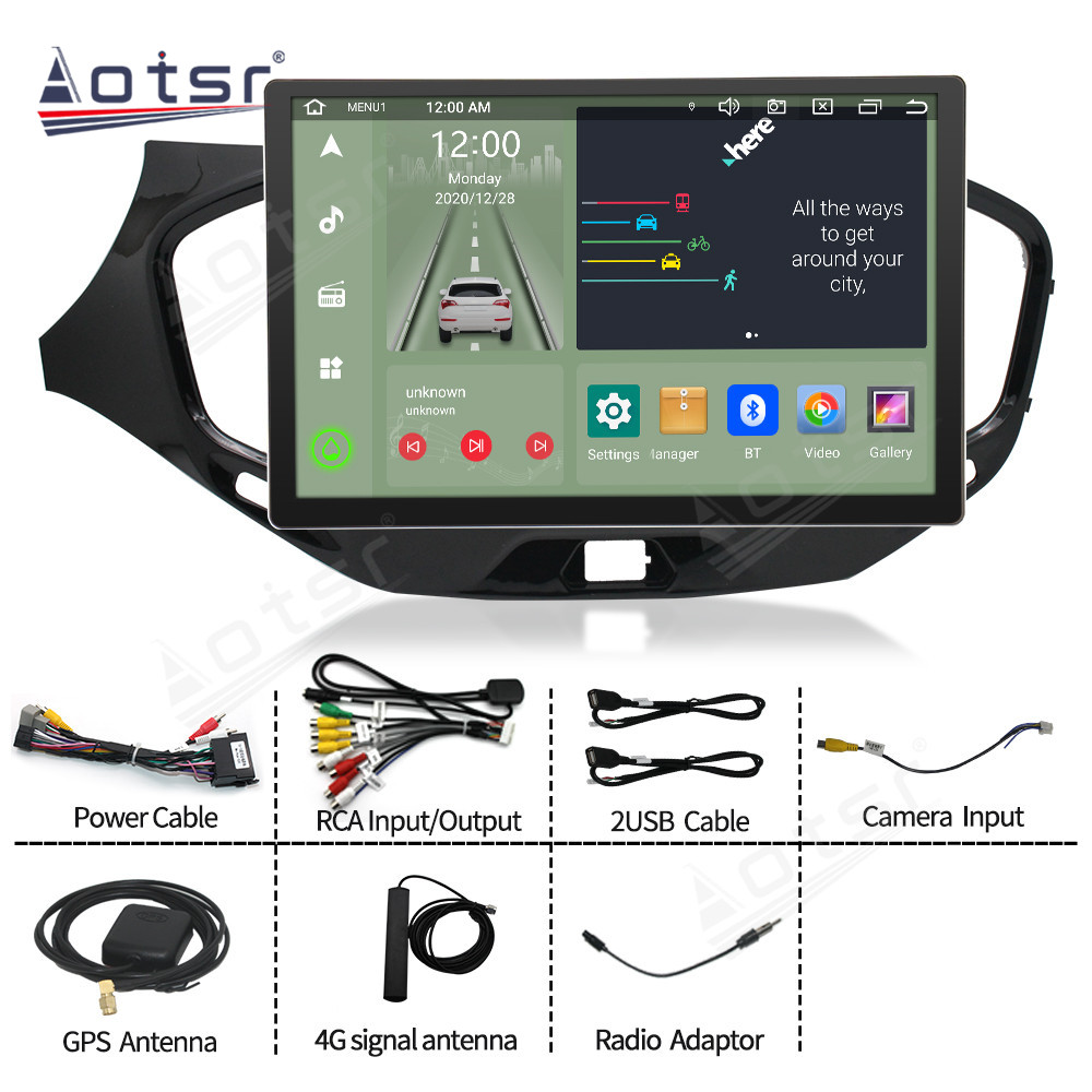 13.3 Inch Android 11 Auto For Lada Vesta 2015-2018 Car Multimedia Player GPS Navigation Auto Radio Stereo Head Unit 