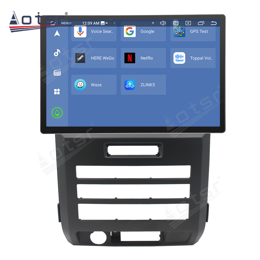 13.3 Inch Android 11 Auto For Ford Raptor F150 2008-2014 Car Multimedia Player GPS Navigation Auto Radio Stereo Head Unit 