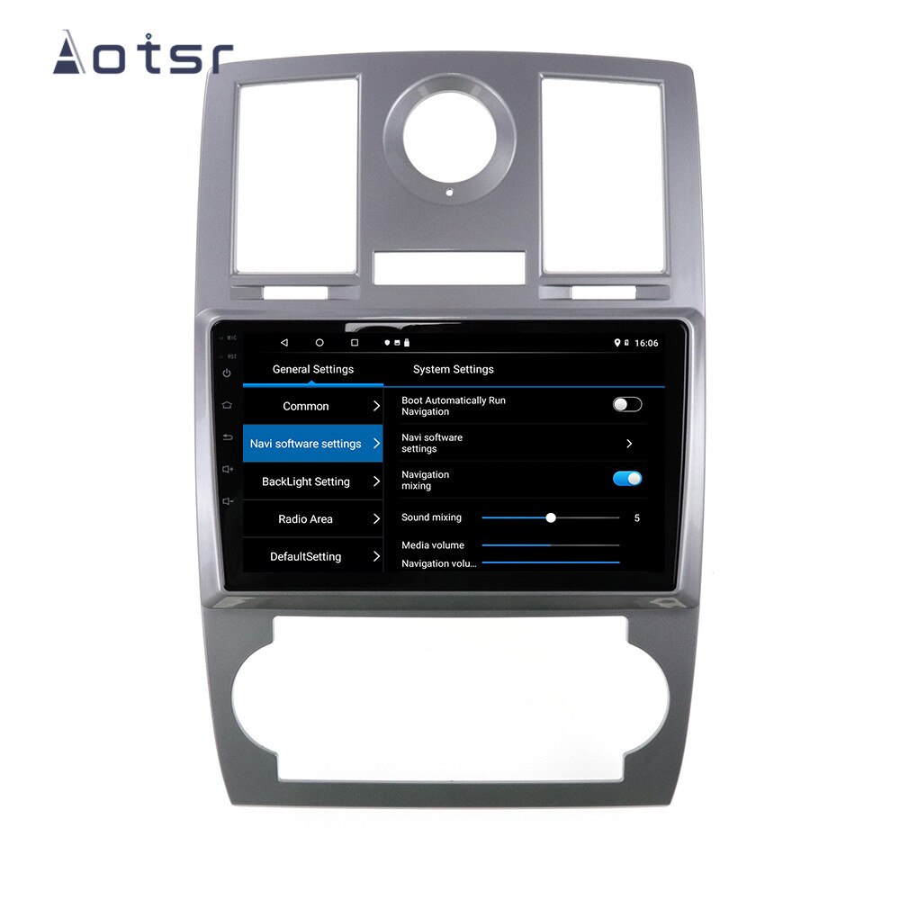 For Chrysler 300C Jeep Dodge 2004 - 2014 Android Radio Multimedia 128GB Carplay Car GPS Navigation Recorder DVD Video Player HD-Aotsr official website