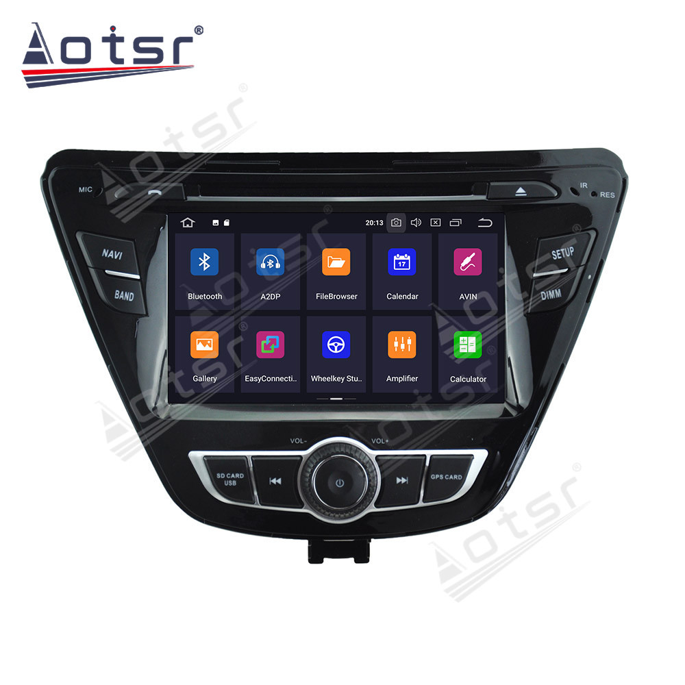 6+128GB Android 11 Auto Stereo For HYUNDAI ELANTRA 2014+ Audio Car Radio DVD Multimedia Player GPS Navigation Head Unit-Aotsr official website