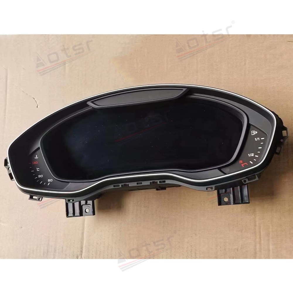 Car Screen Digital Cluster For Audi A4L A5 S4 S5 Q5L 2017 2018 -2022 LCD Dashboard Instrument Panel GPS Navigation Multimedia Player Headunit-Aotsr official website