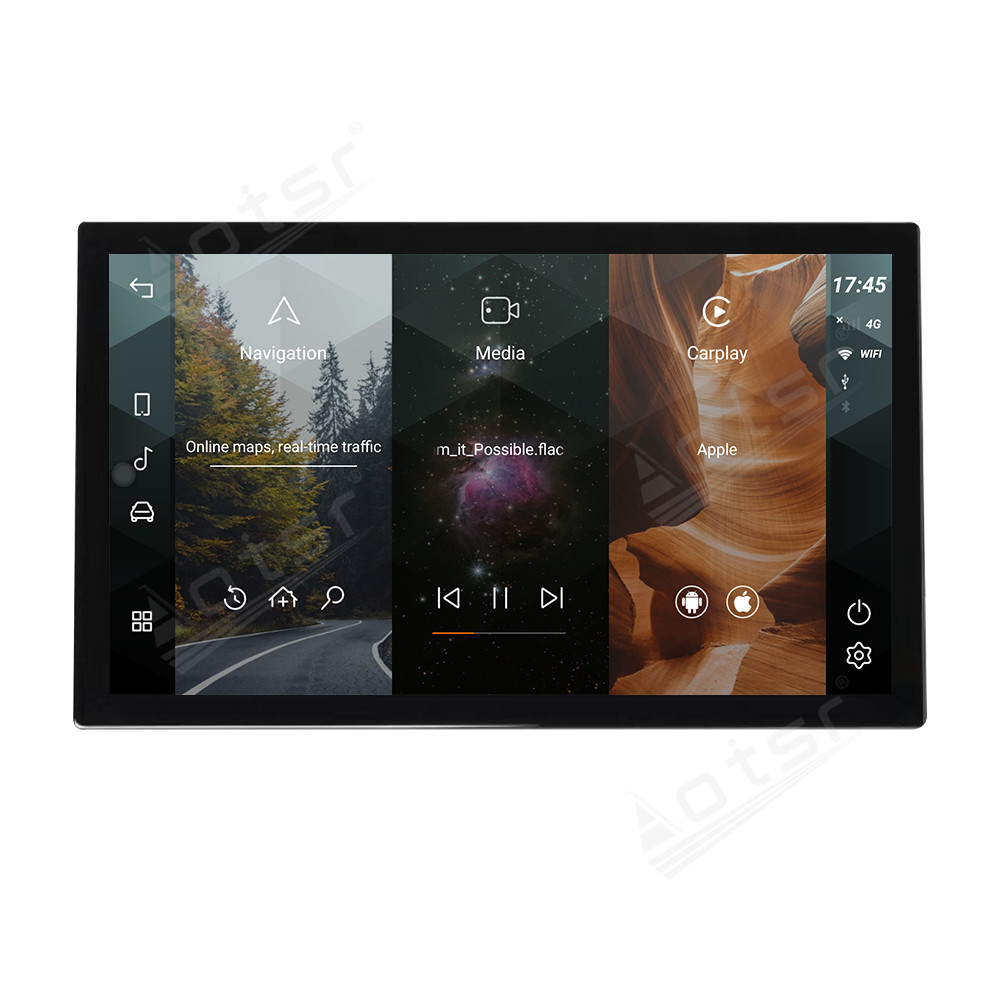 13.3'' Android 11.0 Car Radio For Land Rover Range Rover Sport Executive 2013-2016 DSP Multimedia Player 6+128GB Auto Stereo GPS Navi Head Unit