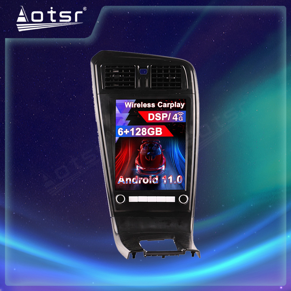 Android 11.0 multimedia player with GPS navigation stereo main unit DSP Carplay 6GB + 128GB suitable for 12.1 inch Volvo XC60 2009-2017-Aotsr official website