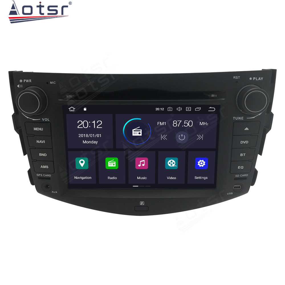 6+128GB Android 11 Auto Stereo DSP Carplay For Toyota RAV4 2006 2007 2008 2009 2010 2011 2012 Multimedia Car Radio Player GPS Navigation Head Unit-Aotsr official website
