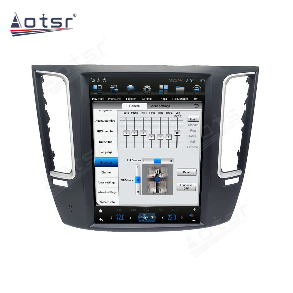 Qualcomm Android For Maserati Levante 2012 2013-2020 Car DVD GPS Navigation Auto Radio Stereo Video Multimedia CarPlay HeadUnit